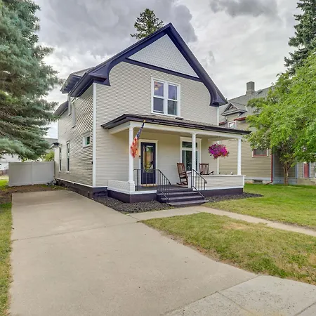 Stunning Red Lodge House With Hot Tub Walk To Town